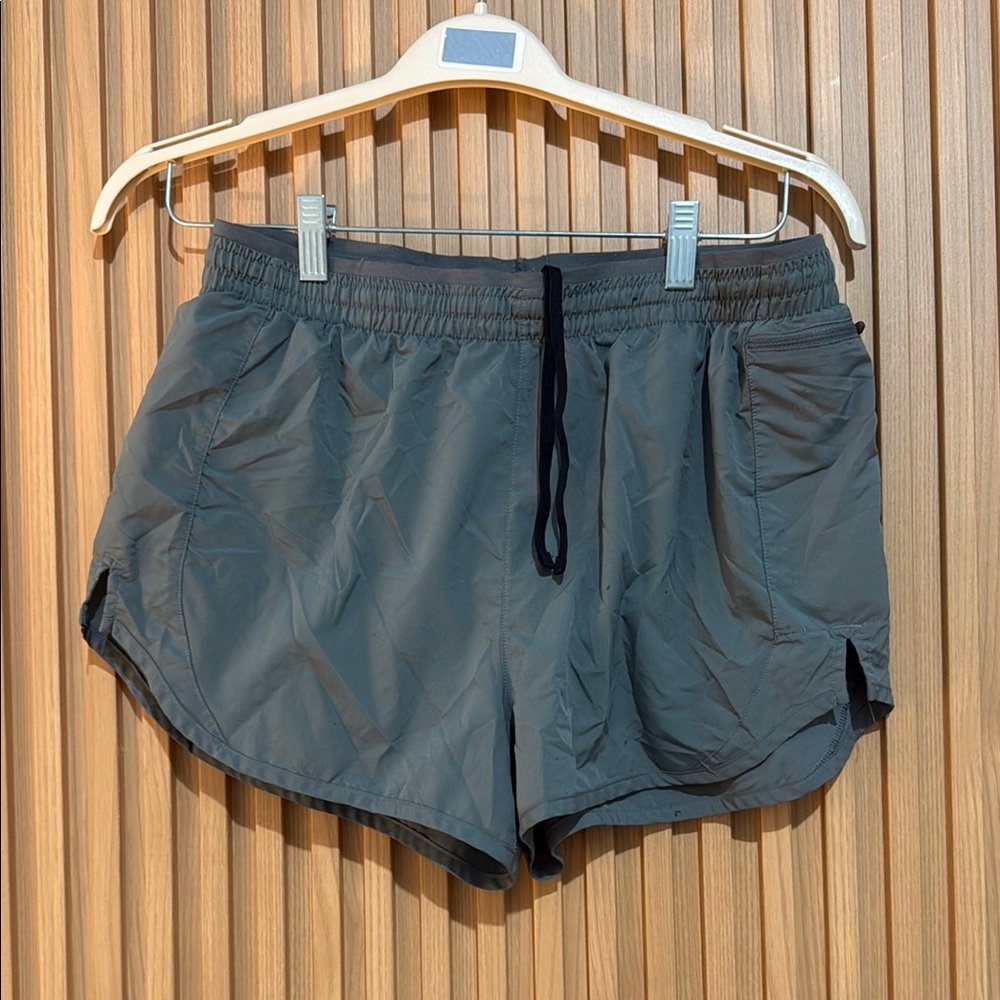 Nike Gray running Shorts